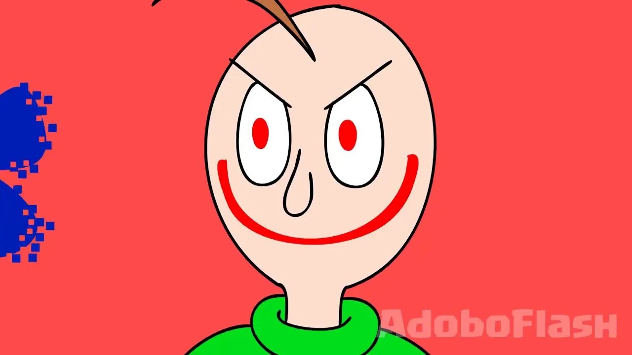 Baldi animations