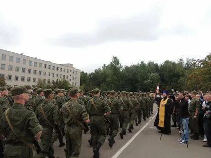Подмосковье войска