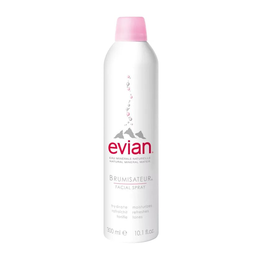 Как называется вода для лица. Термальная вода эвиан. evian термальная вода для лица. evian натуральная минеральная вода-спрей evian evian. минеральная вода спрей для лица эвиан.