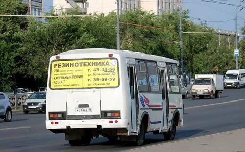 Оренбург маршрут 80
