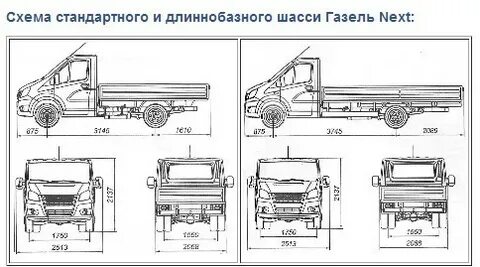 Кабина некст размеры