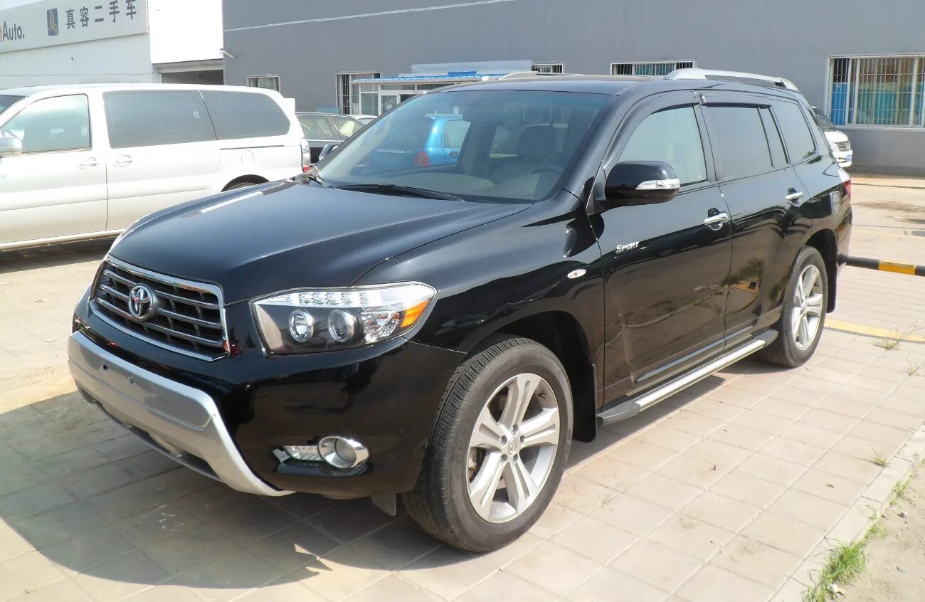 Offroad toyota highlander 40. Toyota highlander 40. Toyota highlander xu40 r22. Хайлендер 40. Тойота хайлендер 40 кузов.