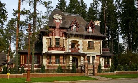 Поселок живописный дома