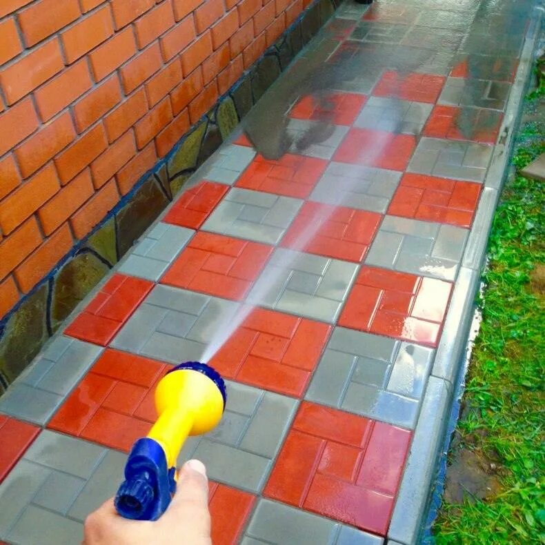 Как проще уложить тротуарную плитку
