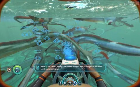 Как сделать сетчатое волокно в subnautica
