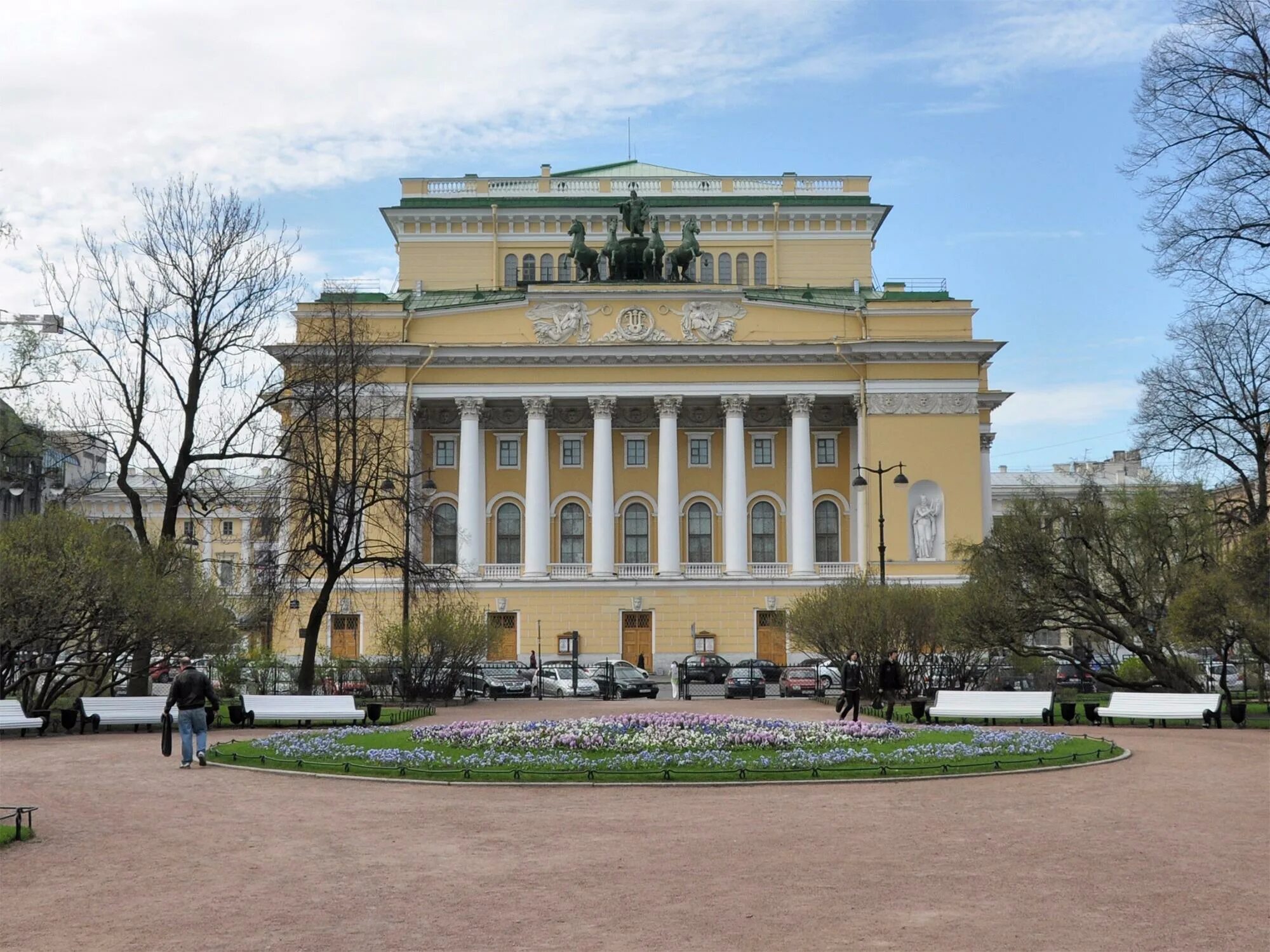 File:Санкт-Петербург. Александринский театр.jpg - Wikimedia Commons