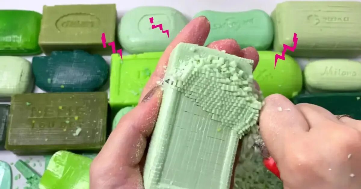 Hard soap