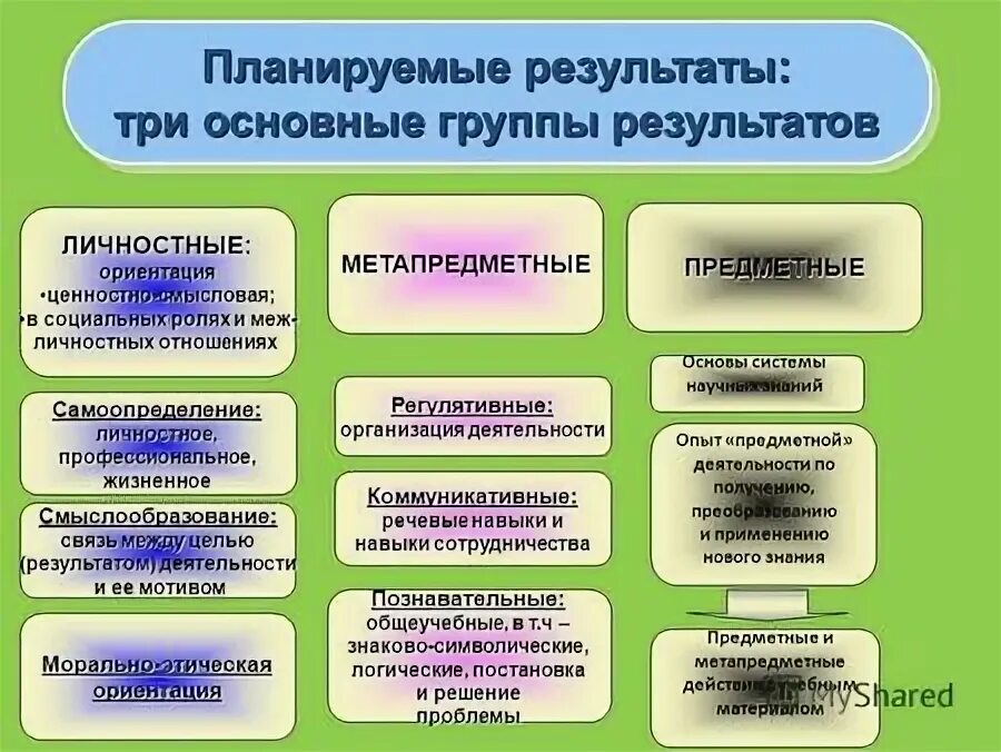 Цели проекта и планируемые результаты