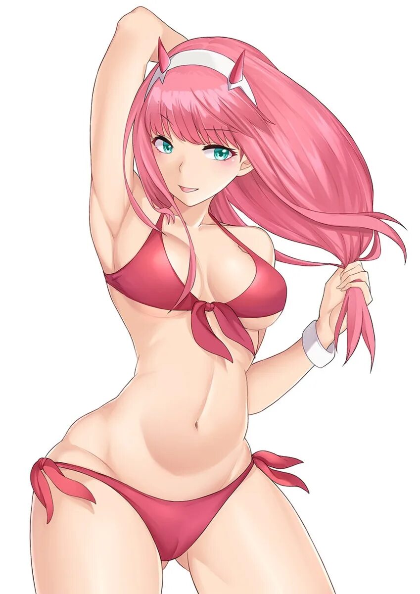 Zero two франкс. 002 франкс 18. Zero two darling in the franxx в купальнике. 002 darling in the franxx демон. 02 пошло.