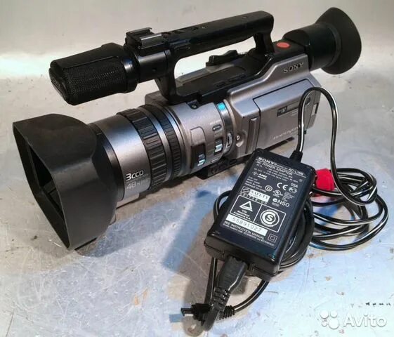 Sony dcr vx2100e. Sony vx2100. Sony 2100. Камера сони 2100. Sony dcr vx2100e.