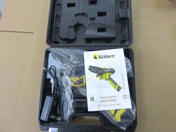 Kolner kccs 10 14.4 c. Пила цепная аккумуляторная kolner kccs 1014,4c. аккамуляторная цепная пила кёльнер. пила цепная аккумуляторная 14,4вольт kolner кн10-14,4ццс. келнер электрический триммер кельнер.