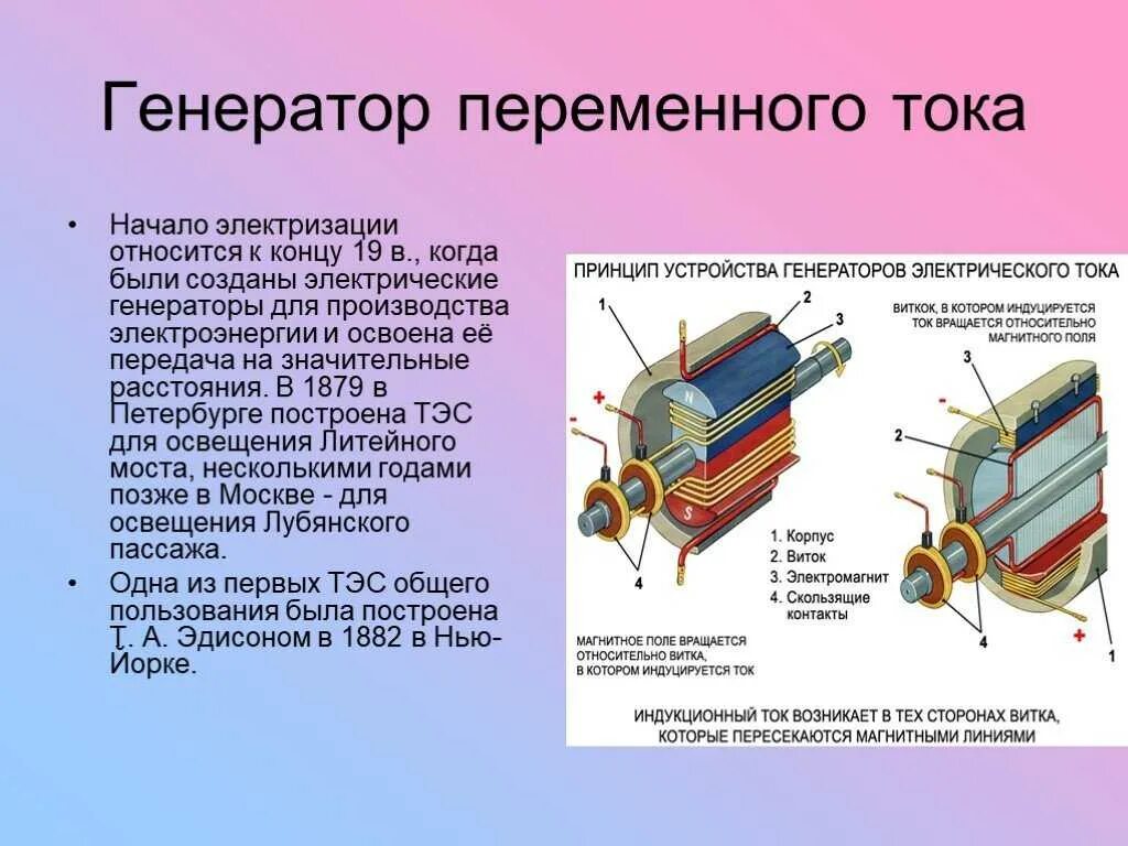 Генератор использование. Электрогенератор переменного тока принцип работы устройство. принцип работы генератора переменного электрического тока. схема генерирования электроэнергии генератор переменного тока. принцип работы электромеханического генератора переменного тока.