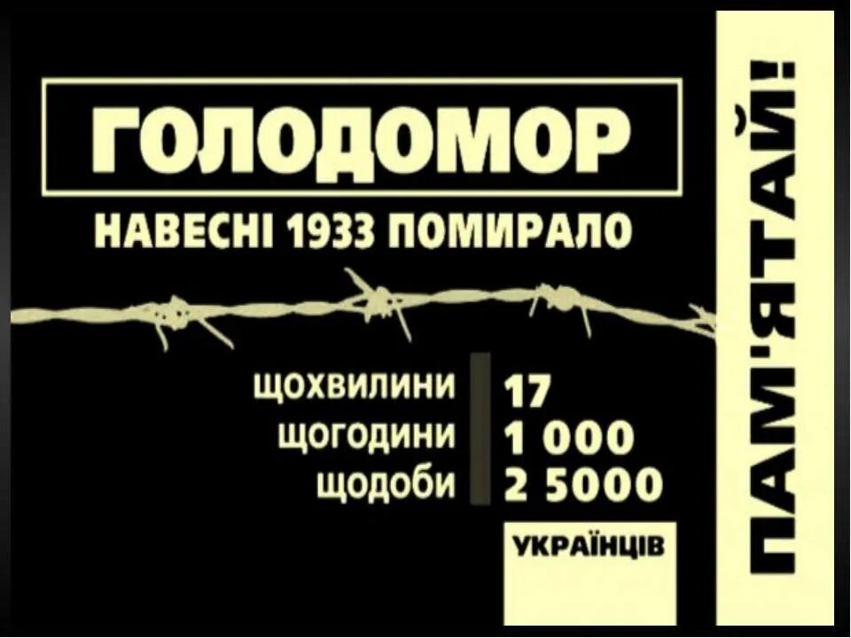Документы о Голодоморе 1932-1933.