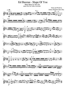Ed Sheeran - Shape Of You "Fifty Shades Darker"(Violin Cover) - S...