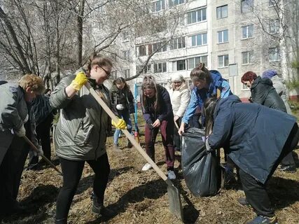 Обязаны ли дети ходить на субботник