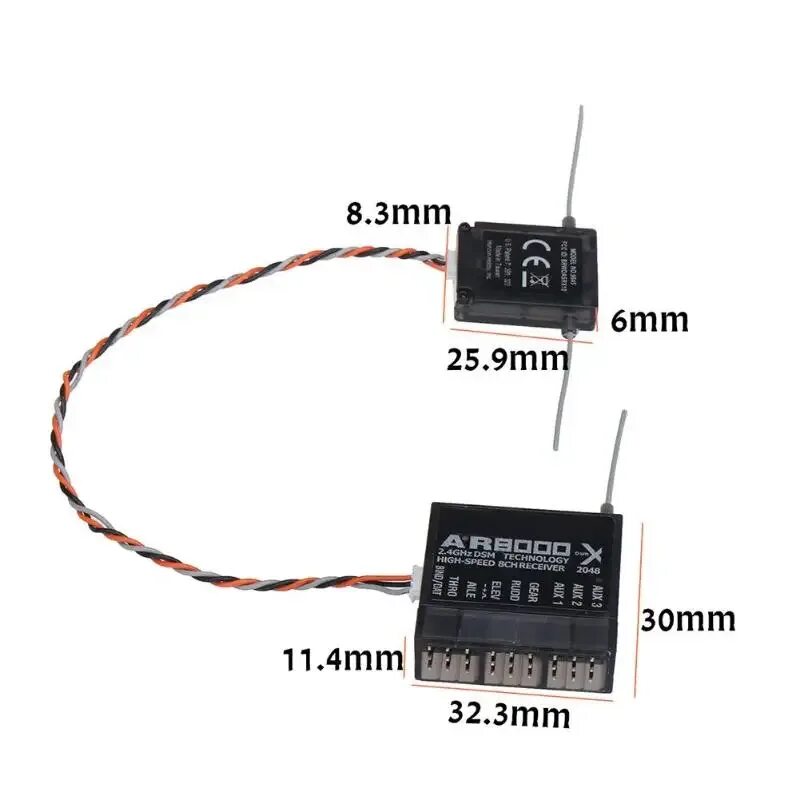 2 от 8000. Ar-8000. схема ar8000. зарядка для приемника ar 8000. dsmx.