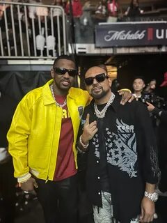 Sean Paul Says He Offered This Advice To Byron Messia.