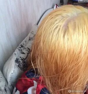 Цвет волос после осветления