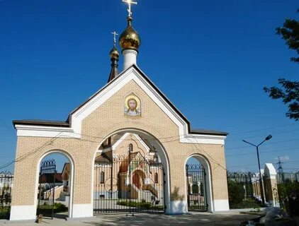 Церковь родники
