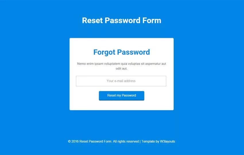 Can t reset your password. Forgot password. reset password. forgot password form. форма сброса пароля.