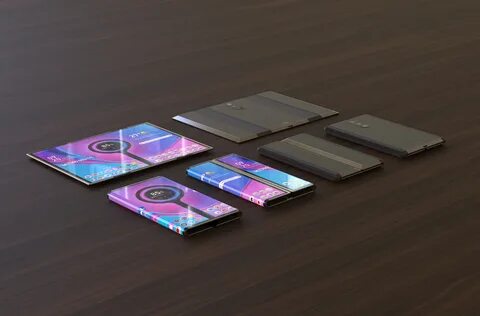 Fold смартфоны