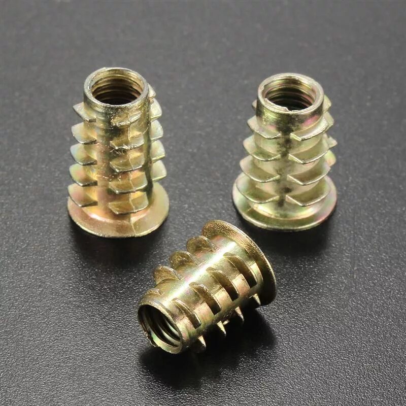 втулка резьбовая шестигранная m6. 5. 5. внутренняя резьба для дерева. Bolt, socket (8x25 под шестигранник.