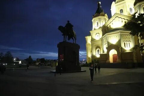 Памятник александру в нижнем новгороде