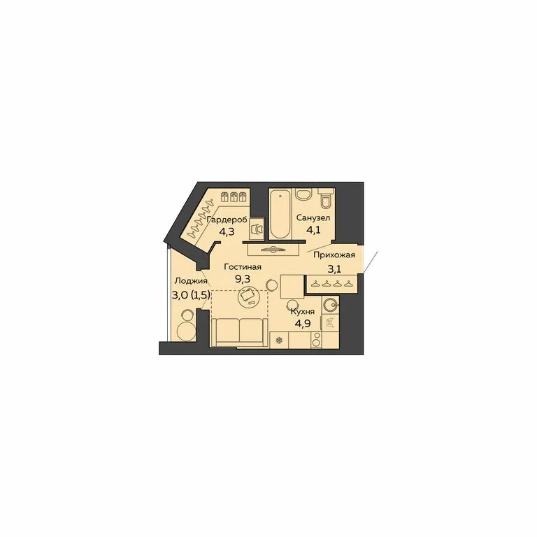 жилой комплекс ботаника грин хаус.