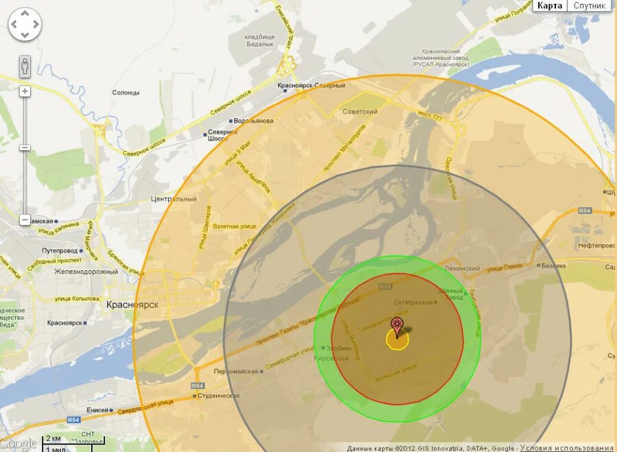 Атомное время москва. Зона поражения при ядерном ударе. Ядерный удар зона поражения. Карта поражения при ядерном ударе. Зона поражения в случае ядерного удара.