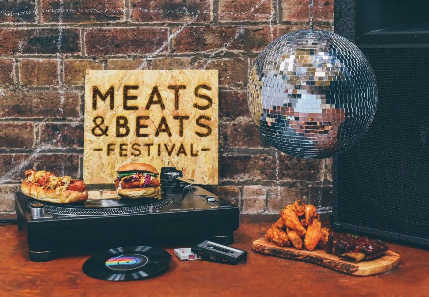Meat beats