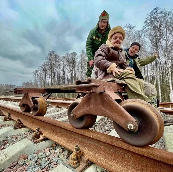 Блоггер железо