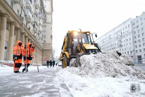Частная уборка снега