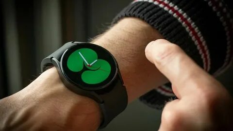 Galaxy watch 4 обновление