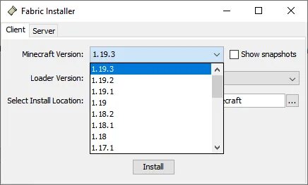 Fabric api version 0.100 4. Fabric api version 0.100 4