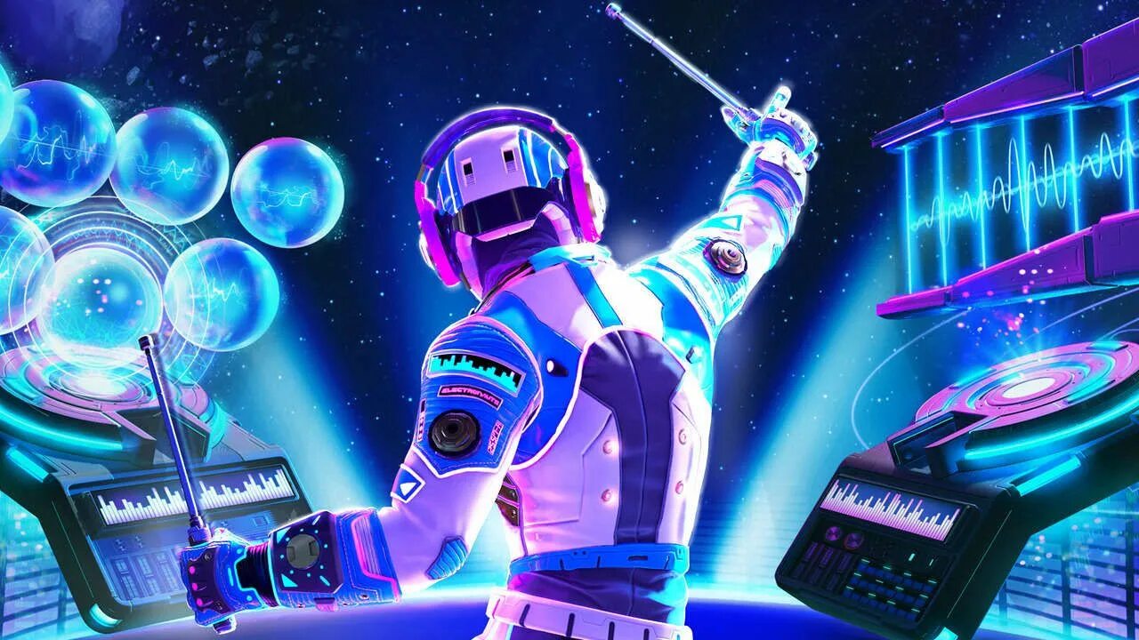 Electronauts VR. Диджей VR. Игры VR Music. Мьюзик гейм. Best game music