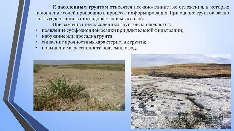 В какой зоне происходит накопление солей. Строительство на засоленных грунтах. засоленные грунты. засоленные почвы названия. засоленные грунты содержат …….% солей.