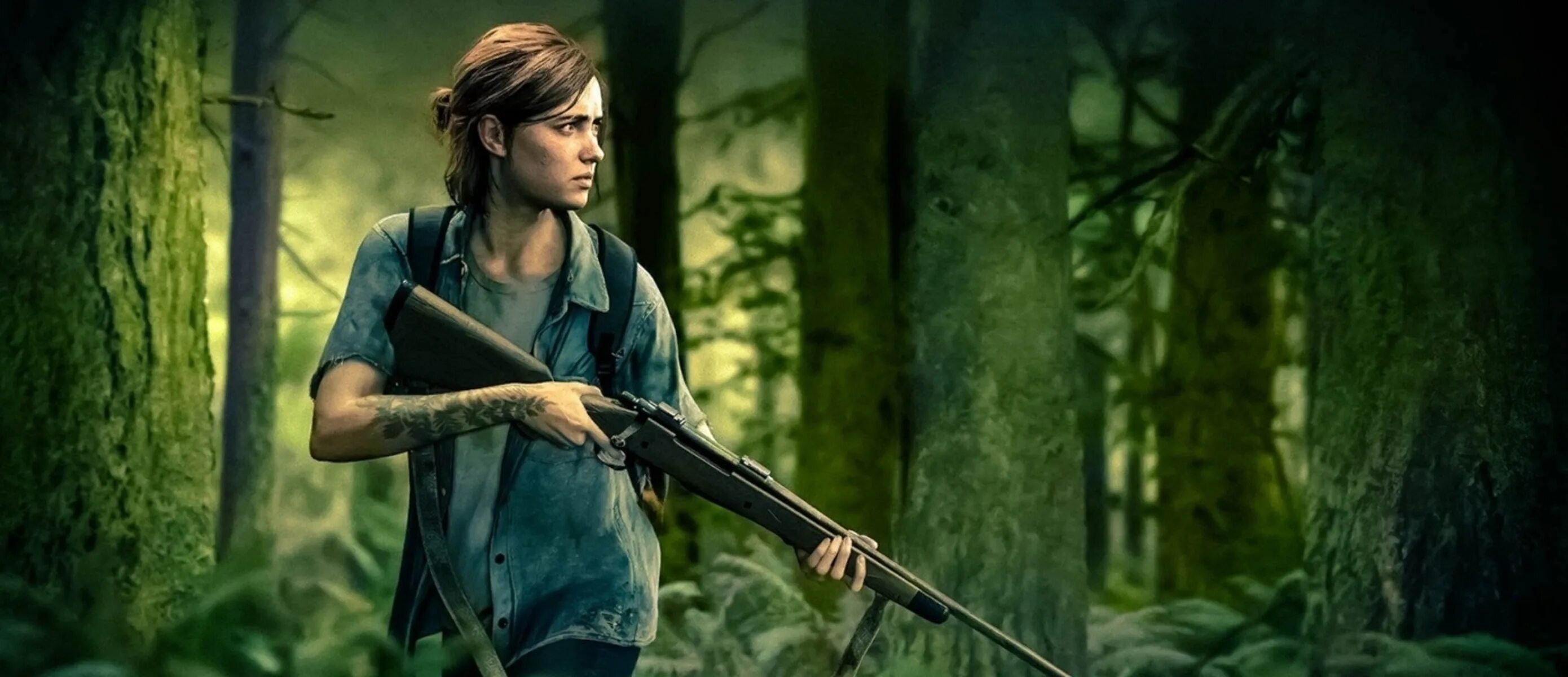 The last of us 2 на компьютер. The last of us 2 на компьютер