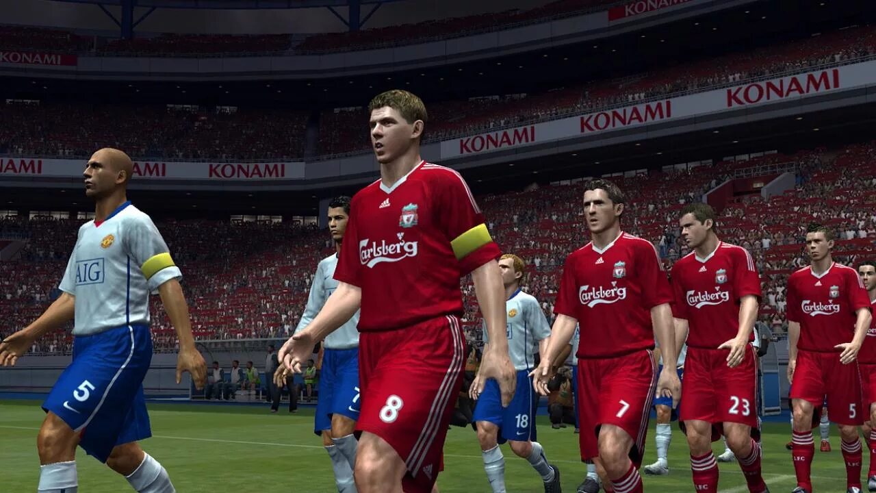 Скриншоты FIFA 11 - галерея, снимки экрана, скриншоты