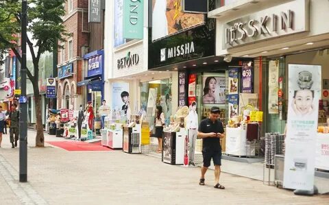 Korea shopping