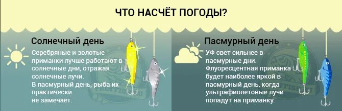 Как рыба видит в воде. Цвет приманки в зависимости от глубины. рыбы различают цвета. какие цвета видит рыба. какие цвета различает рыба в воде.