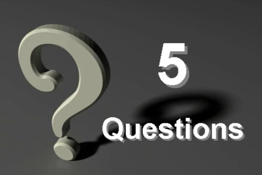 Une question. Пятый вопрос. 5 Вопросов. Пятёрка вопросов. 5 Вопросов картинки.