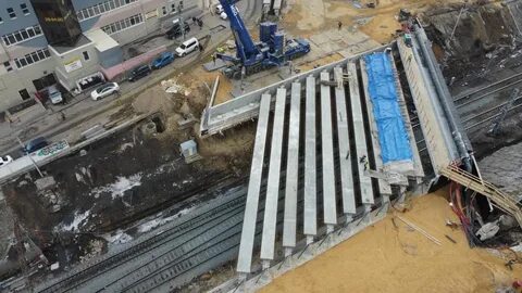 Виадук подольск последний выпуск работа