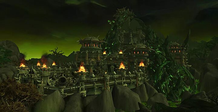 5. Зеленый робот варкрафт. Wow цитадель адског оплаени. Wow цитадель адского пламени. Цитадель адского пламени tbc.