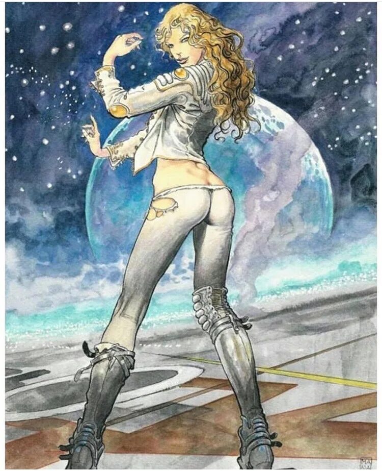 Манара на бывшего. Маурилио манара. художник маурилио манара. мило манара (milo manara).