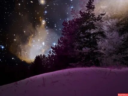 Ночь картинки красивые необычные нежные