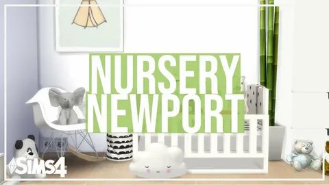 Storybook nursery sims 4