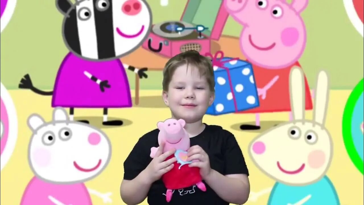 Любимые песни свинки пеппы