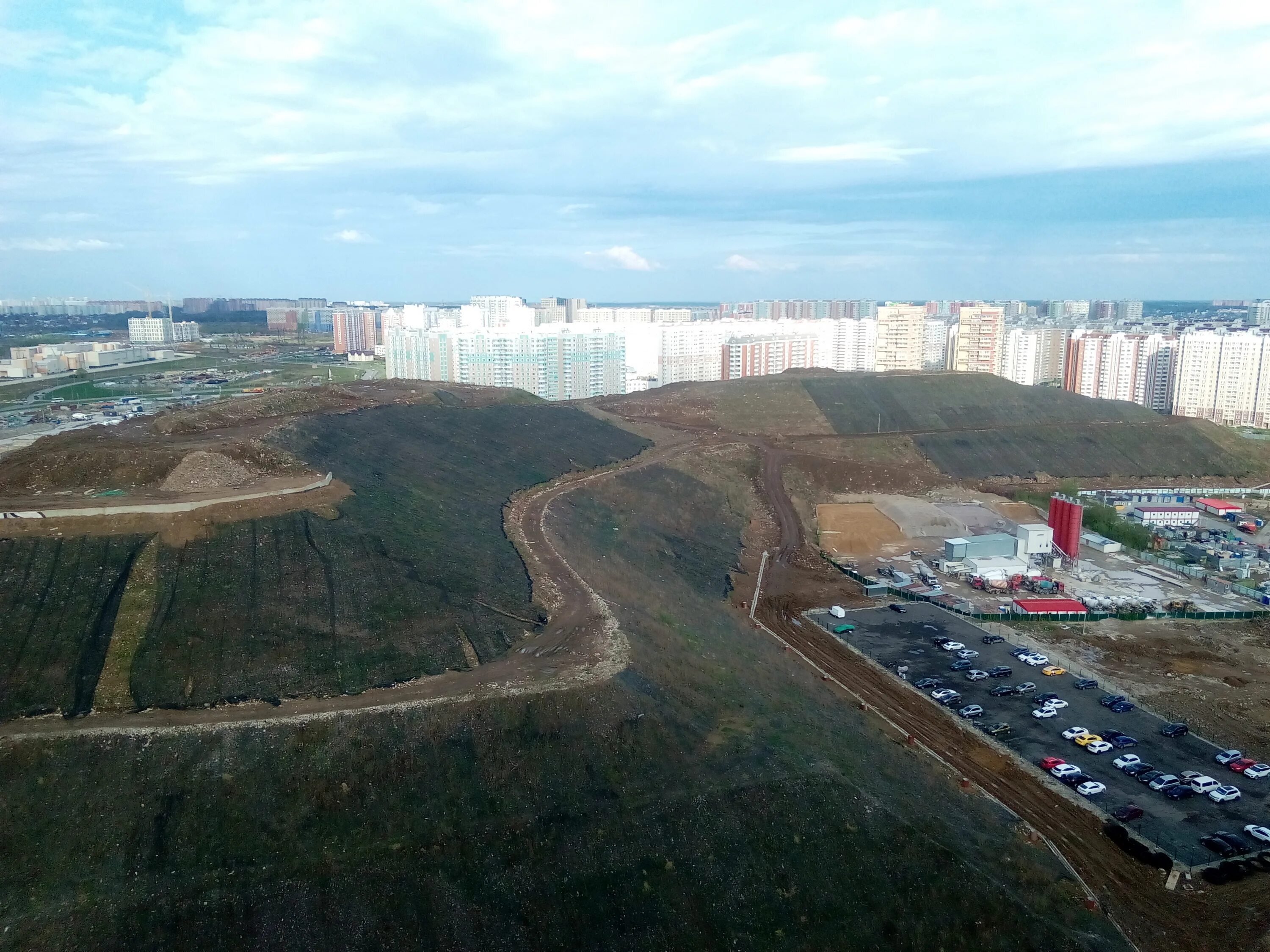 Парк в составе ТПУ Некрасовка станет новым комфортным общественным пространством