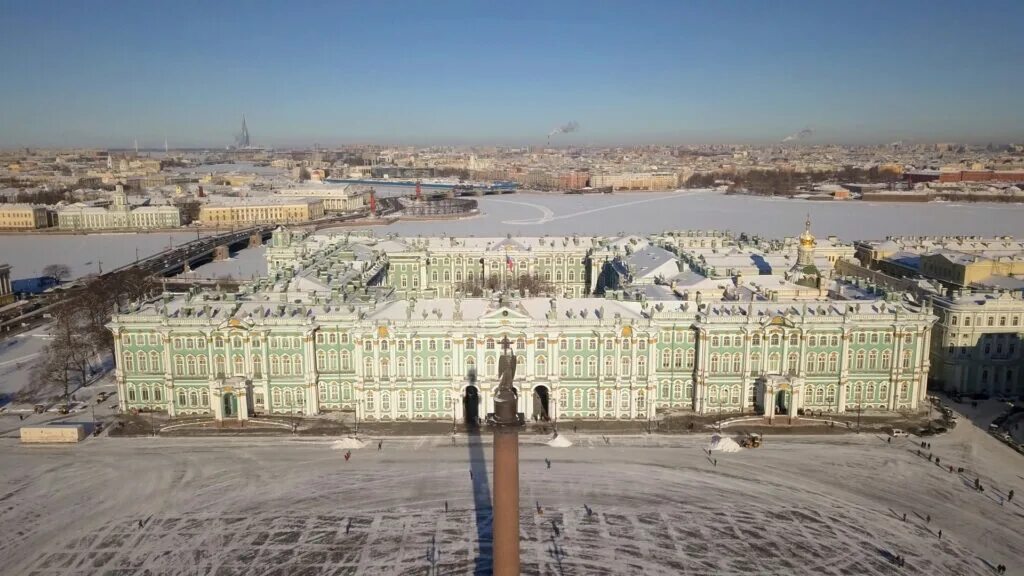 Событие связанное с зимним дворцом
