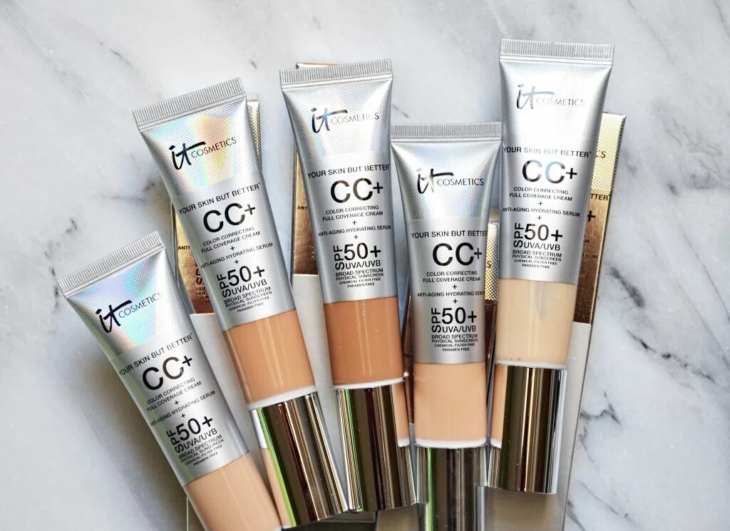 Cc крем купить. СС Cream it Cosmetics. Cosmetics your Skin but better cc+ SPF 50+. Тональный крем it Cosmetics cc. Cosmetics your Skin but better cc Cream.